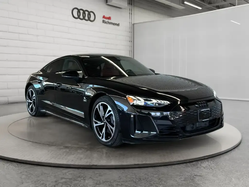 Audi E-Tron Gt 2022 photo 3