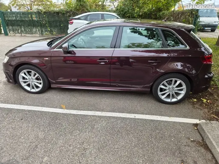 Audi A3 2016 photo 3