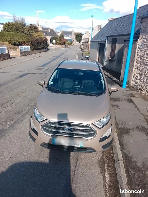 Ford Ecosport 2018 photo 2