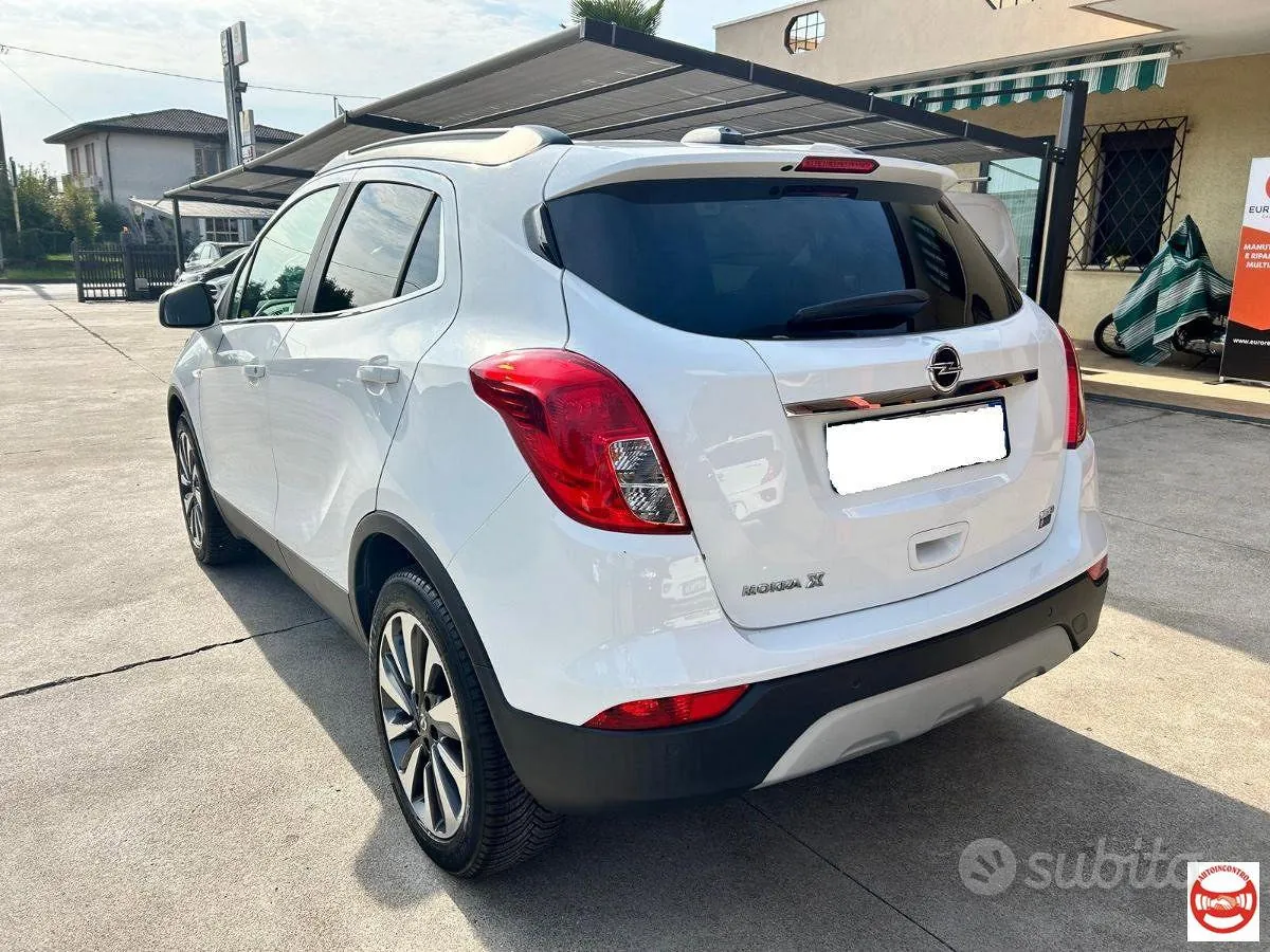 Opel Mokka X 2017 photo 3