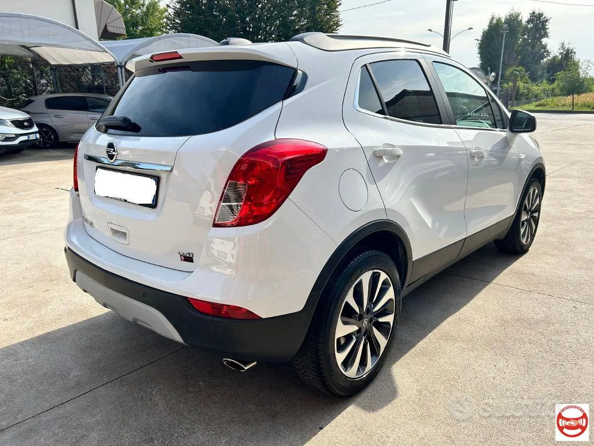 Opel Mokka X 2017 photo 5