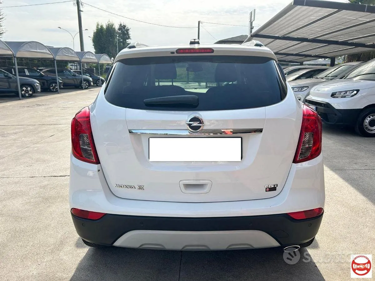 Opel Mokka X 2017 photo 4