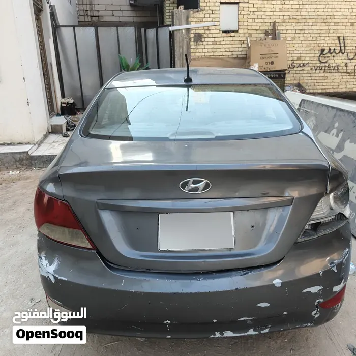 Hyundai Accent 2016 photo 2