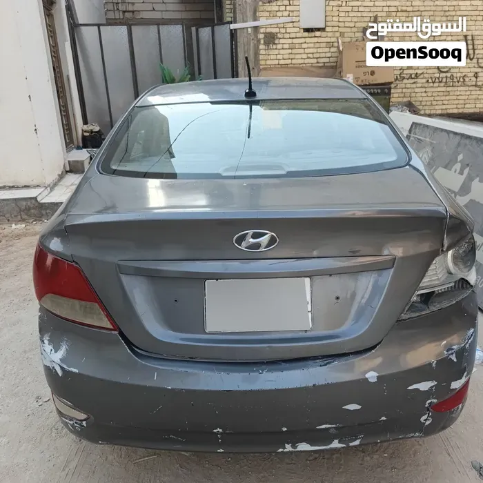 Hyundai Accent 2016 photo 4