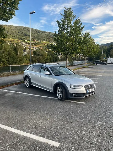 Audi A4 Allroad 2014 photo 4