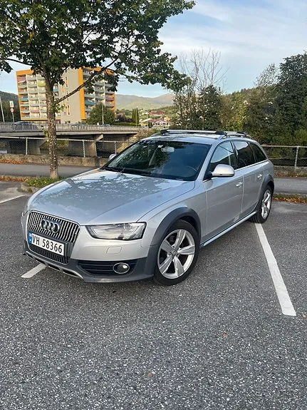 Audi A4 Allroad 2014 photo 2