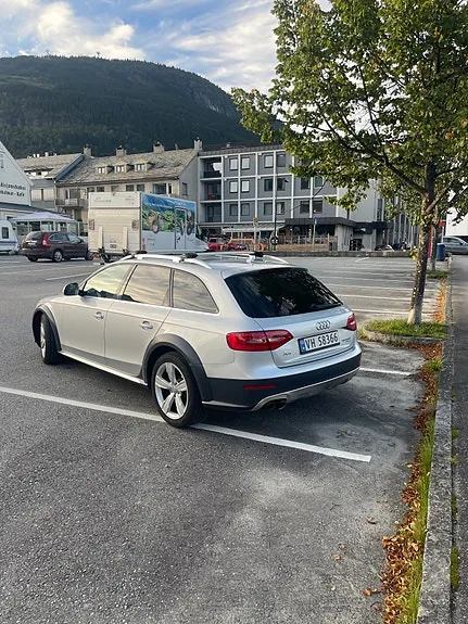 Audi A4 Allroad 2014 photo 5