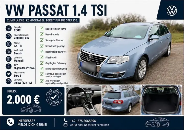 Volkswagen Passat Variant