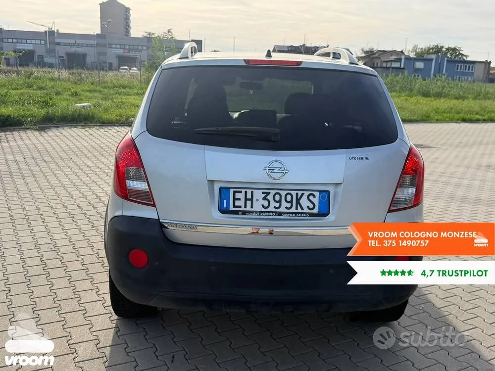 Opel Antara 2011 photo 4