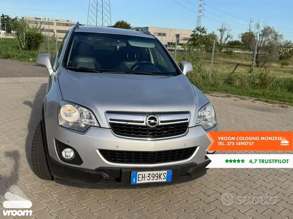 Opel Antara 2011 photo 2