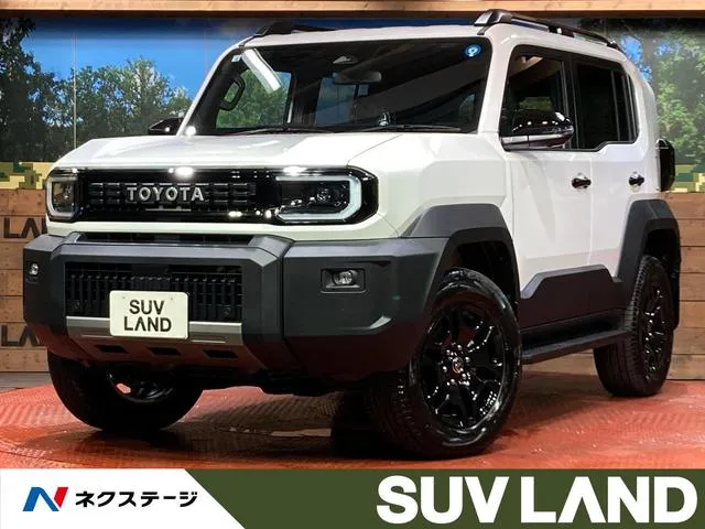 Toyota Land Cruiser Fj