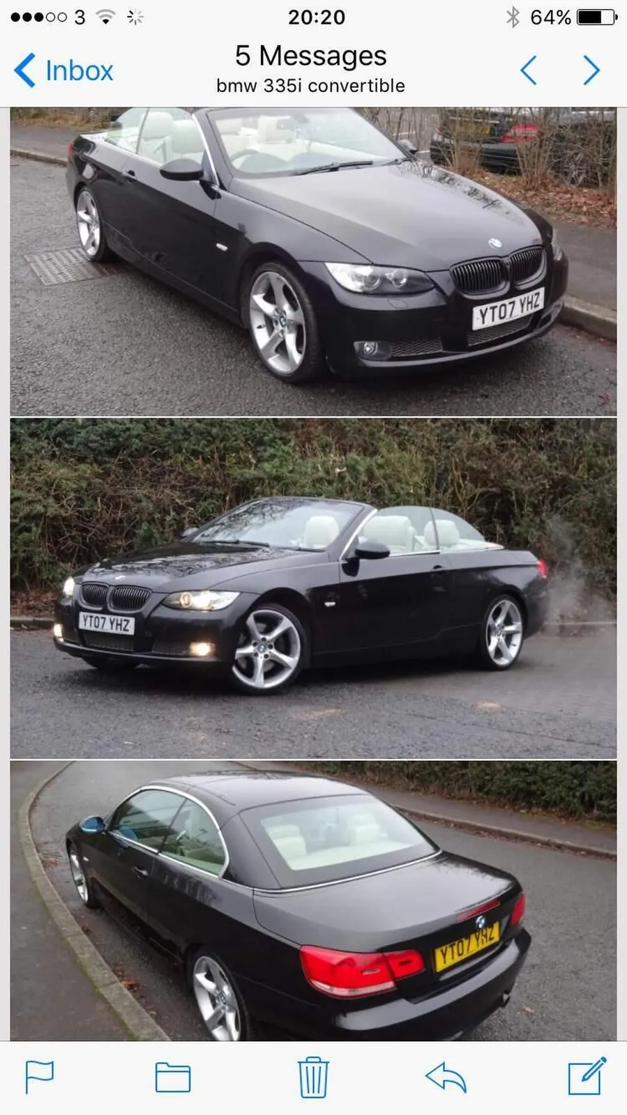 BMW 3 Series 2007 photo 5