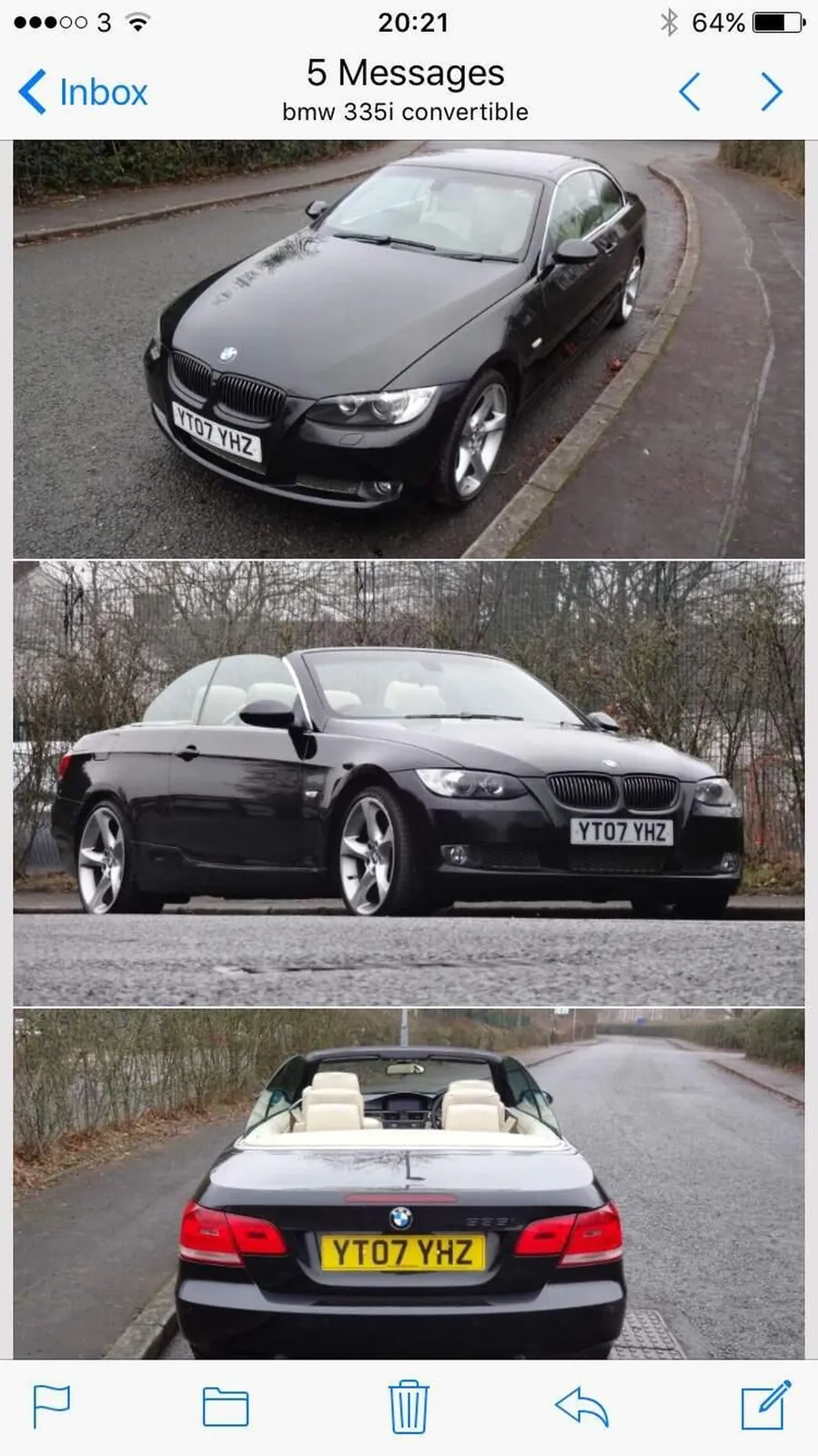 BMW 3 Series 2007 photo 4