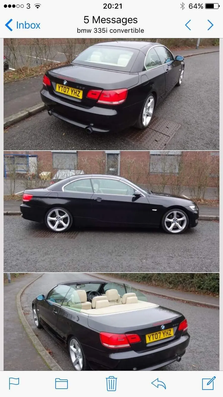 BMW 3 Series 2007 photo 3