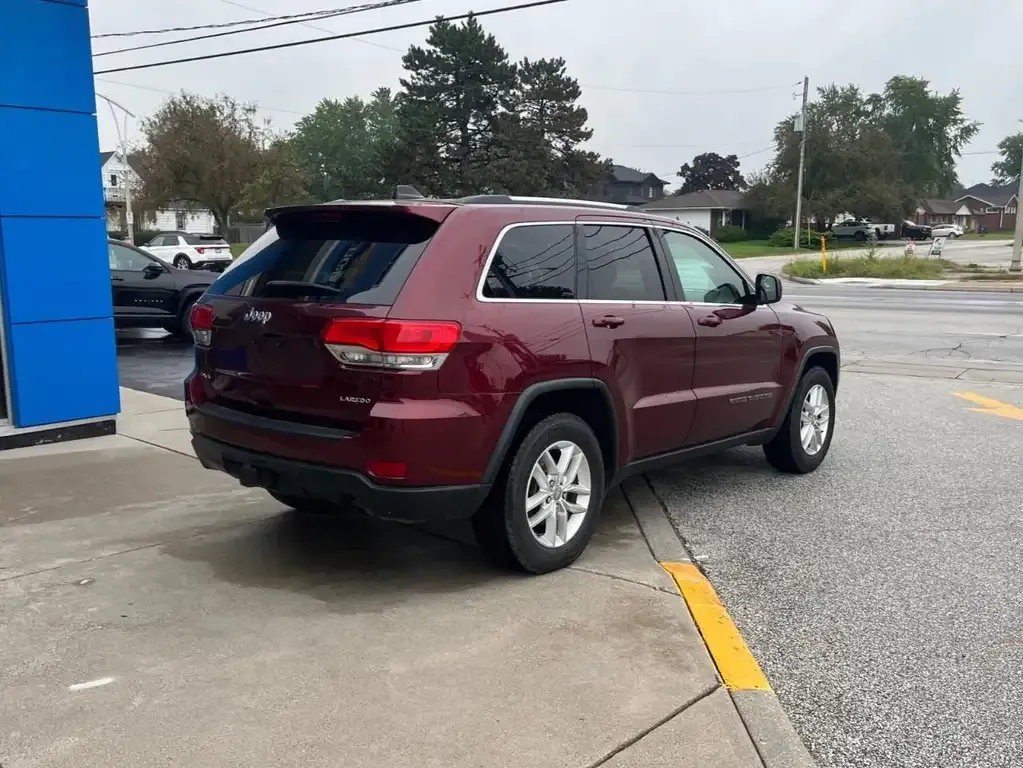 Jeep Grand Cherokee 2018 photo 5