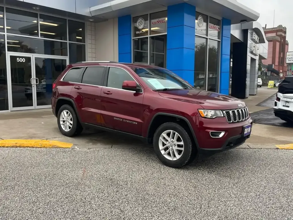 Jeep Grand Cherokee 2018 photo 3