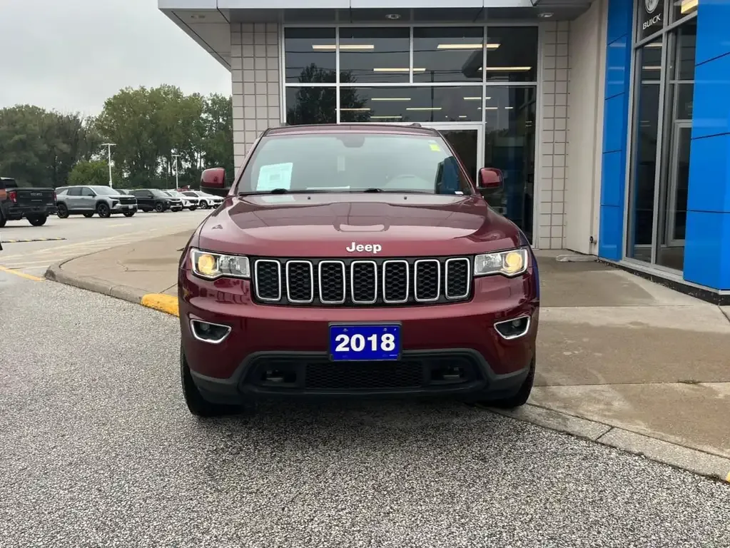 Jeep Grand Cherokee 2018 photo 2