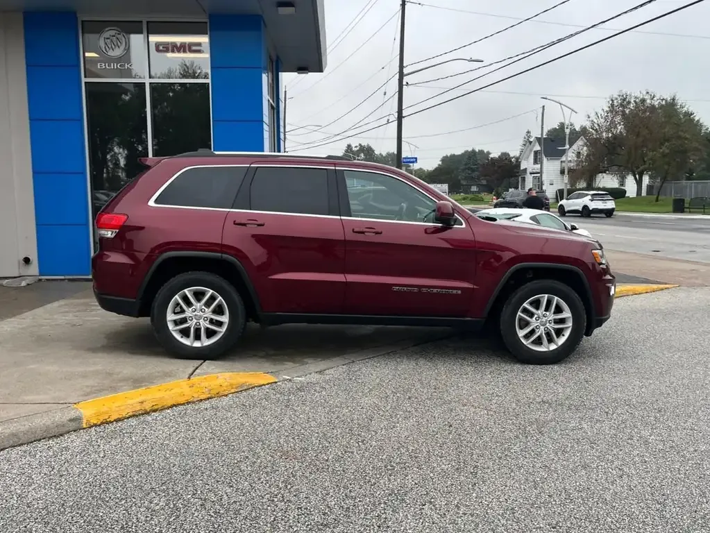 Jeep Grand Cherokee 2018 photo 4