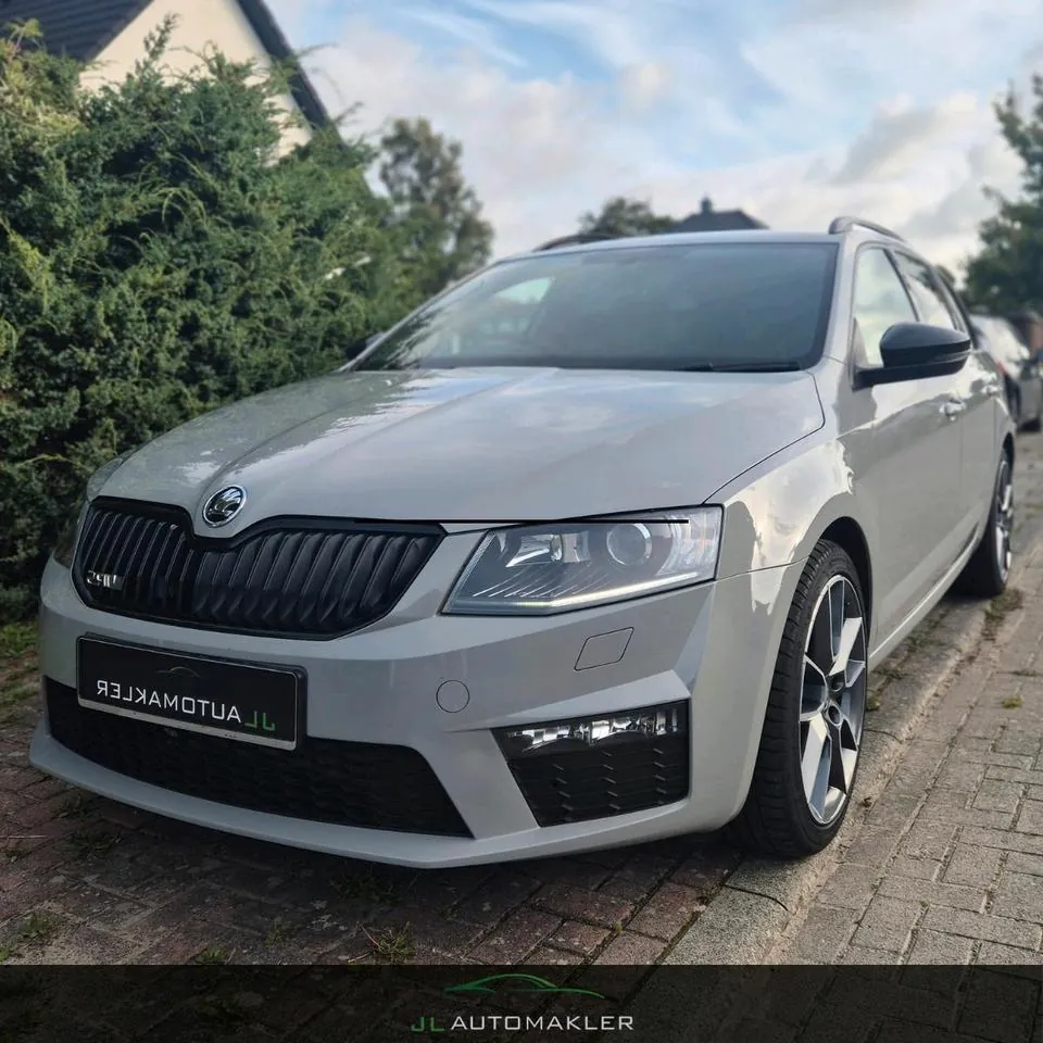 Skoda Octavia Rs