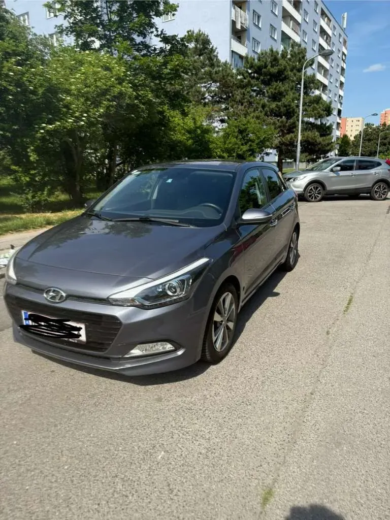 Hyundai I20 2017 photo 3