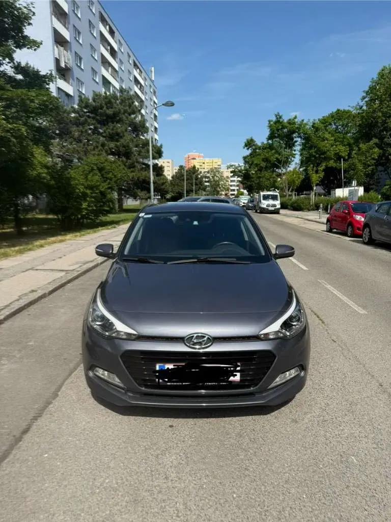 Hyundai I20