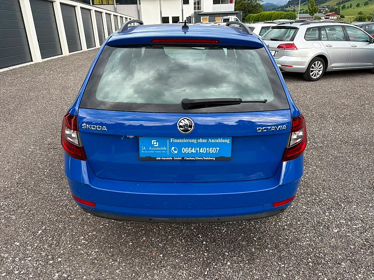 Skoda Octavia 2019 photo 3