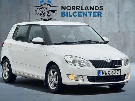 Skoda Fabia 2014 photo 2