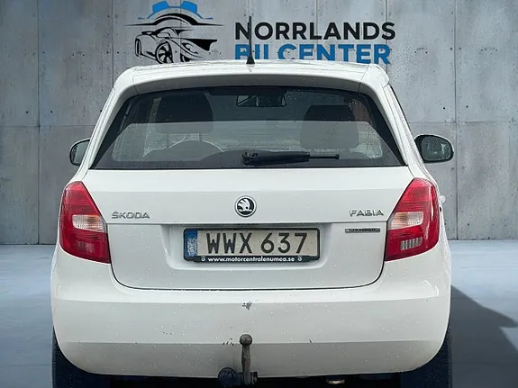 Skoda Fabia 2014 photo 5