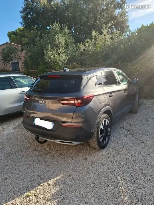 Opel Grandland X 2019 photo 3