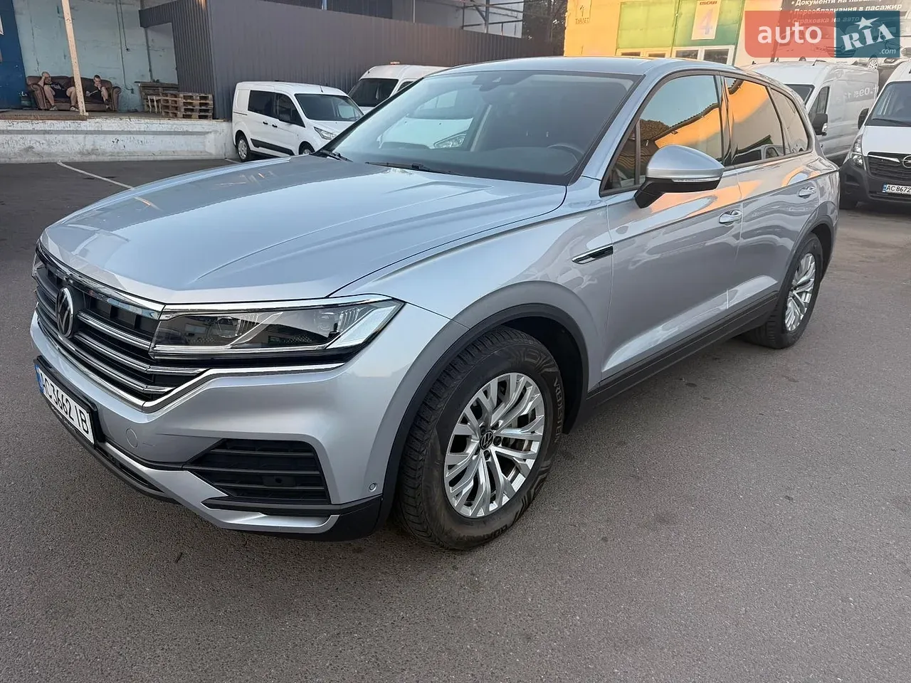 Volkswagen Touareg