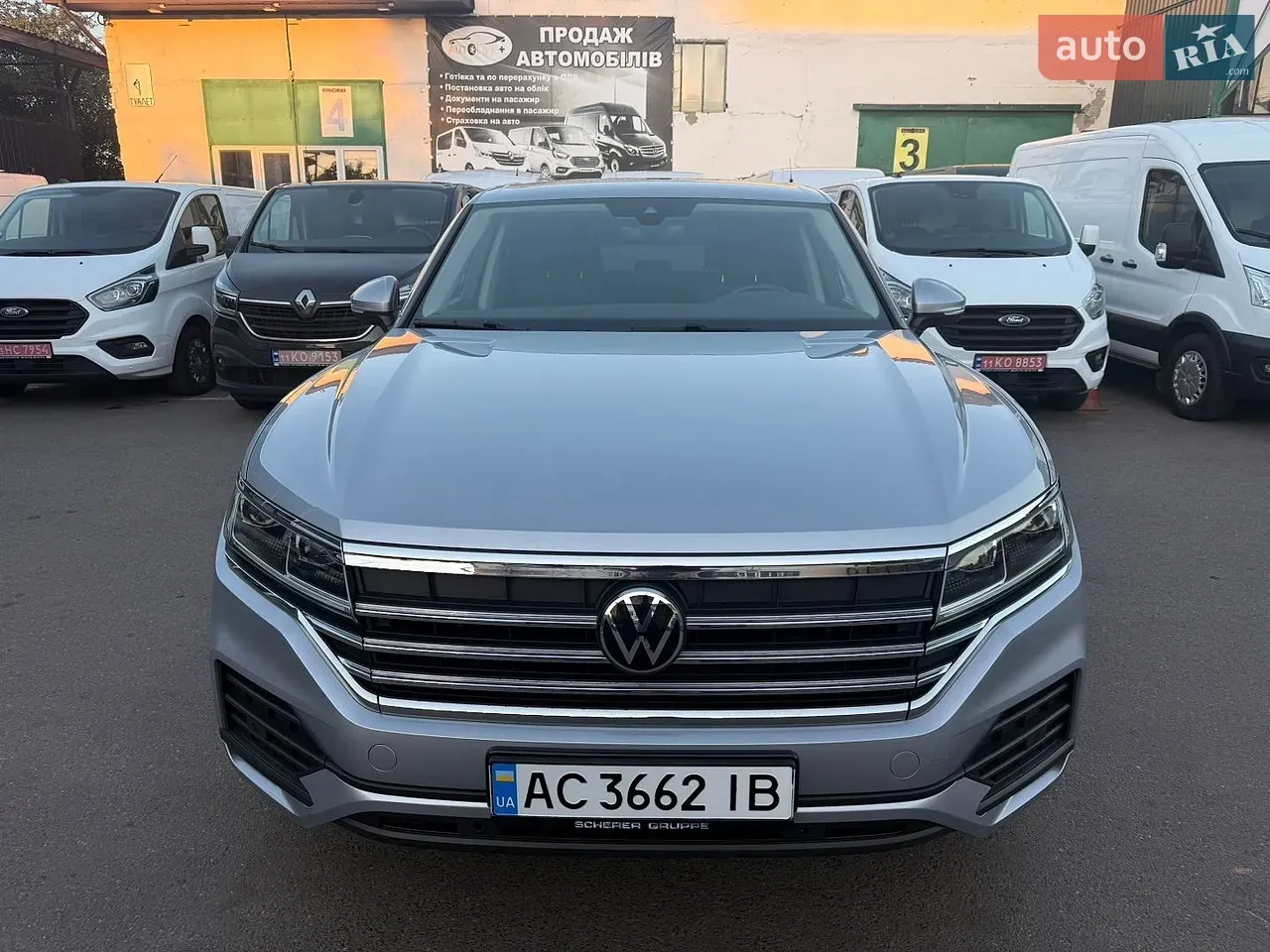 Volkswagen Touareg 2020 photo 3