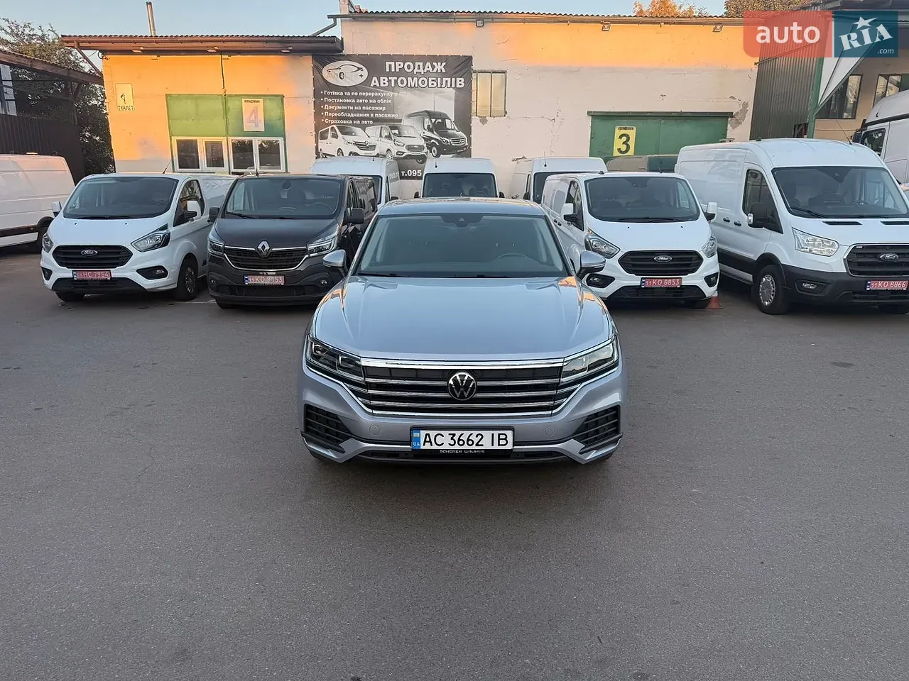 Volkswagen Touareg 2020 photo 2