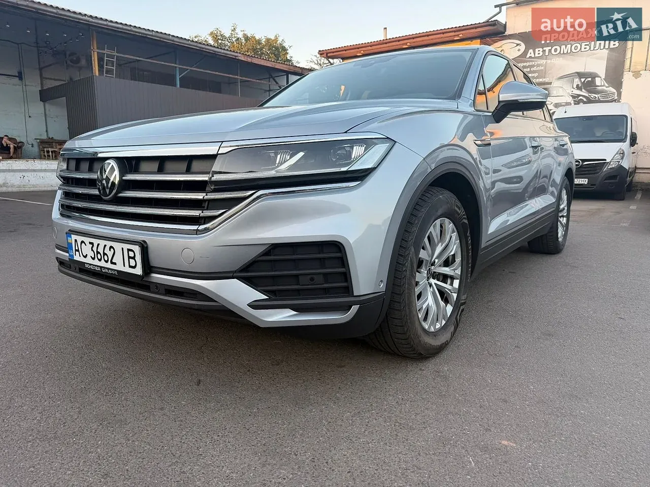 Volkswagen Touareg 2020 photo 4