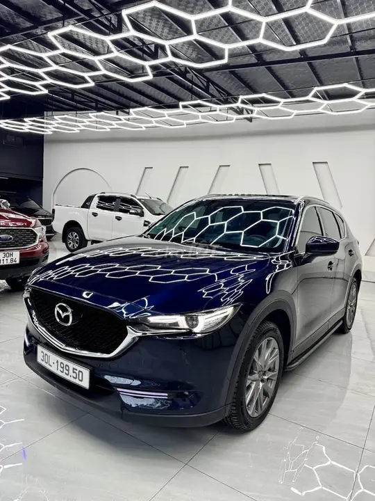 Mazda Cx-5 2020 photo 4