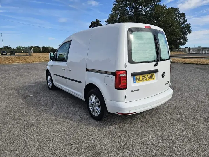 Volkswagen Caddy 2016 photo 4