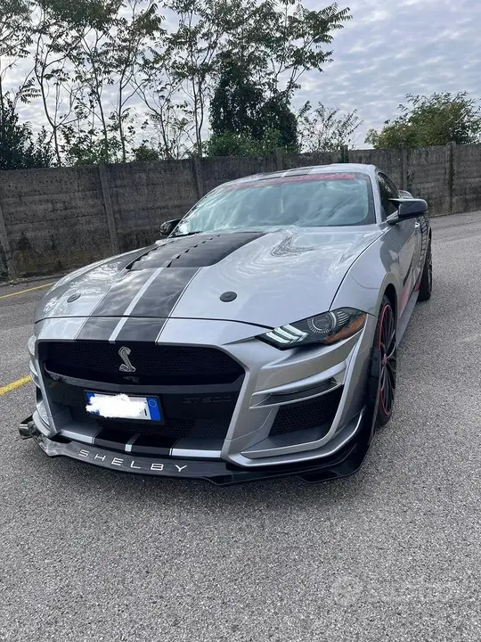 Ford Mustang 2021 photo 3