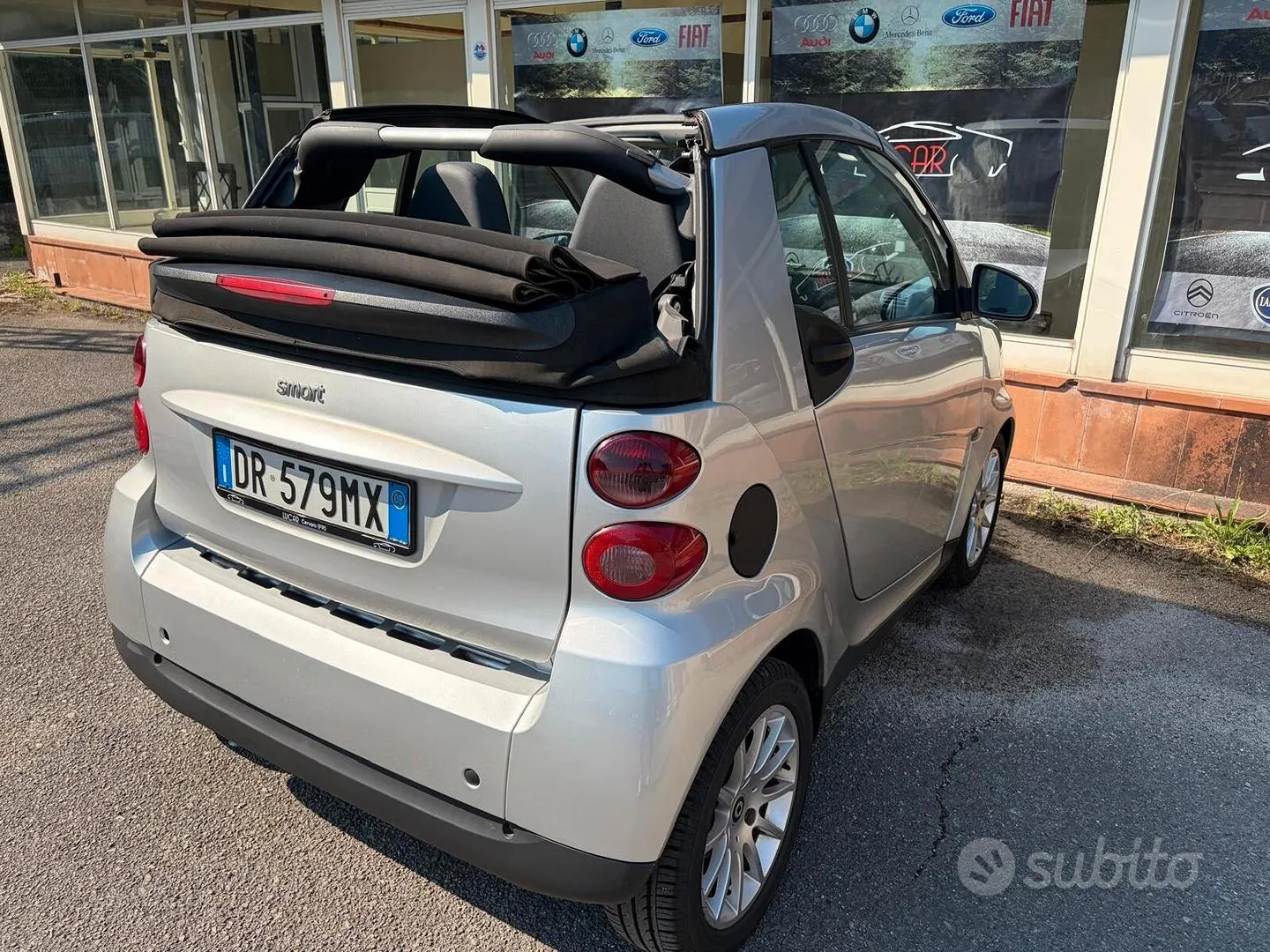 Smart Fortwo 2008 photo 4