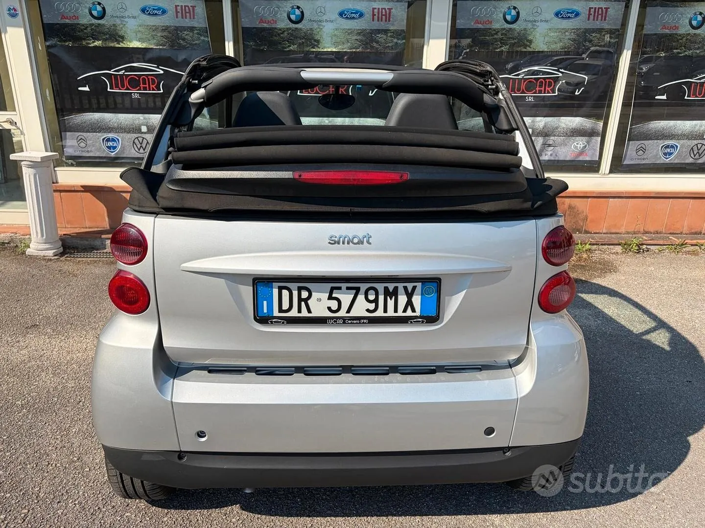 Smart Fortwo 2008 photo 5
