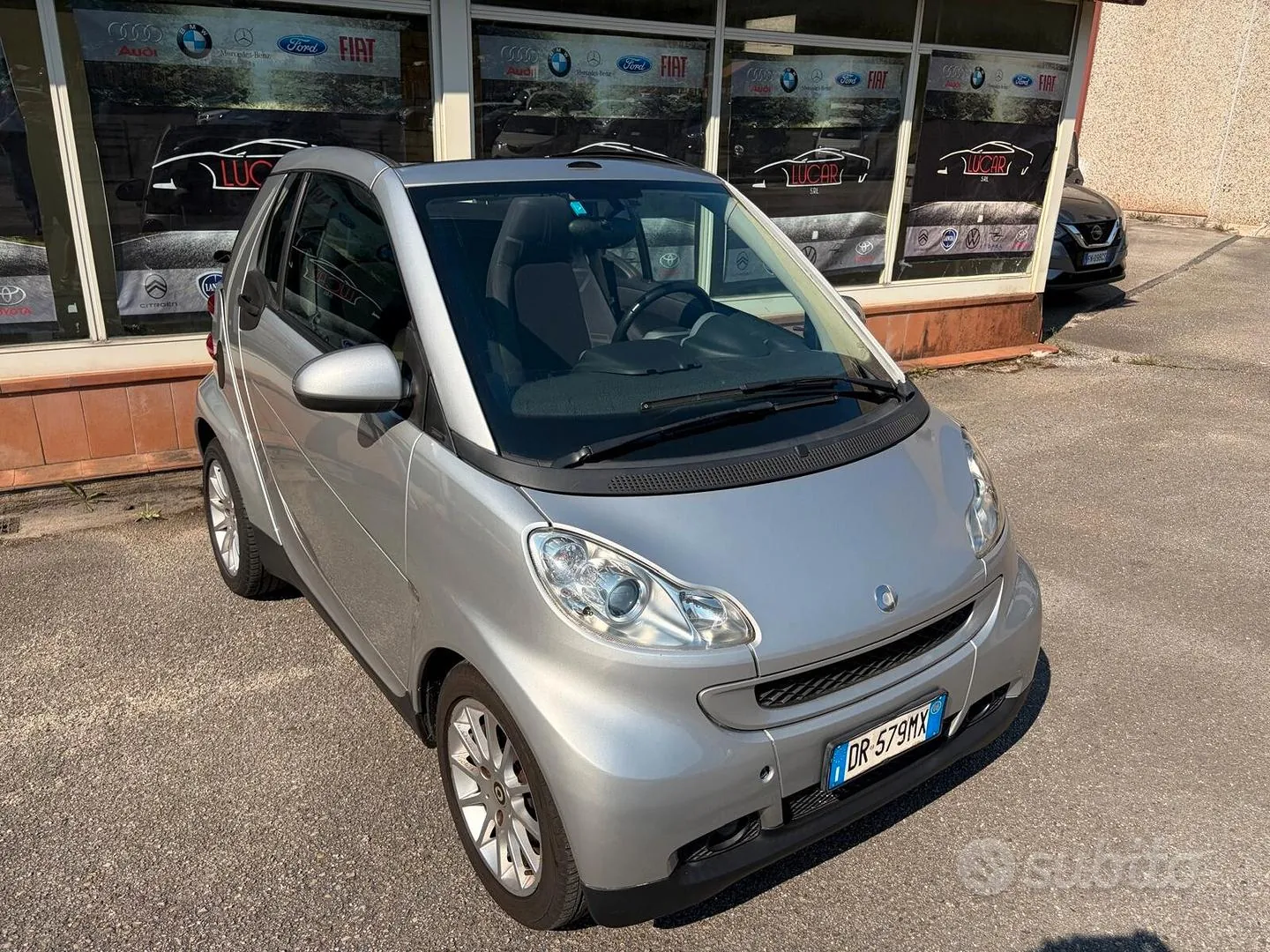 Smart Fortwo 2008 photo 3