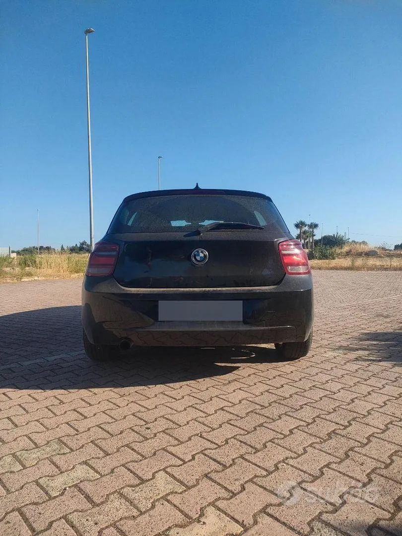 BMW 116D 2014 photo 4