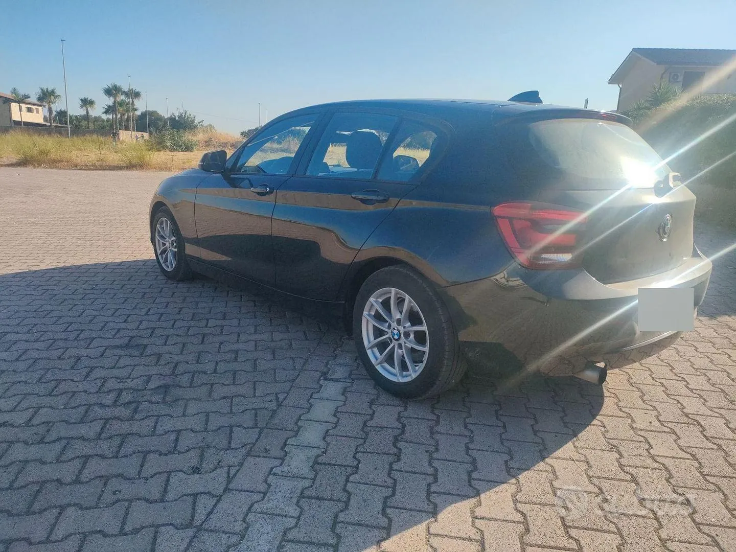 BMW 116D 2014 photo 3
