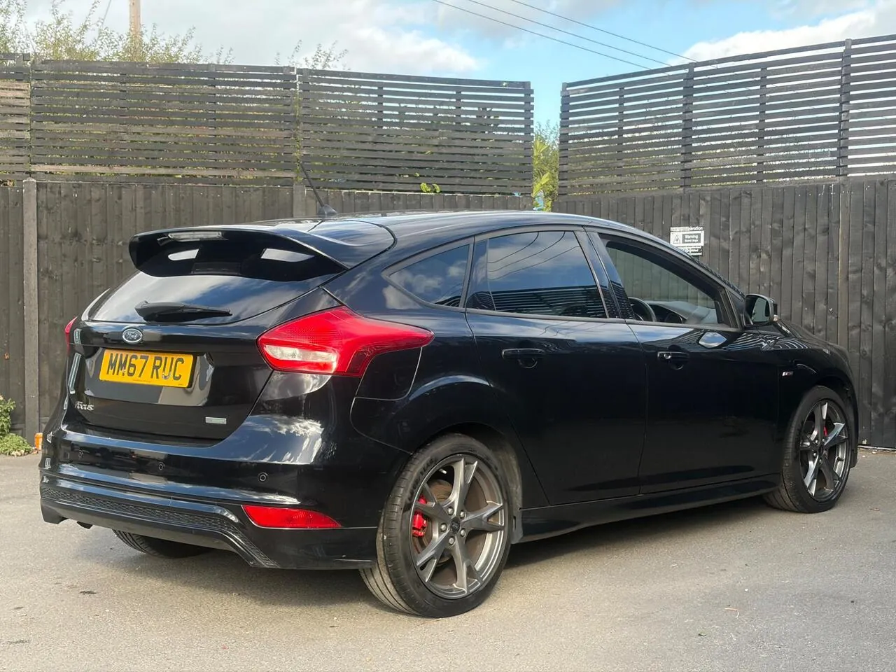Ford Focus 2018 photo 3