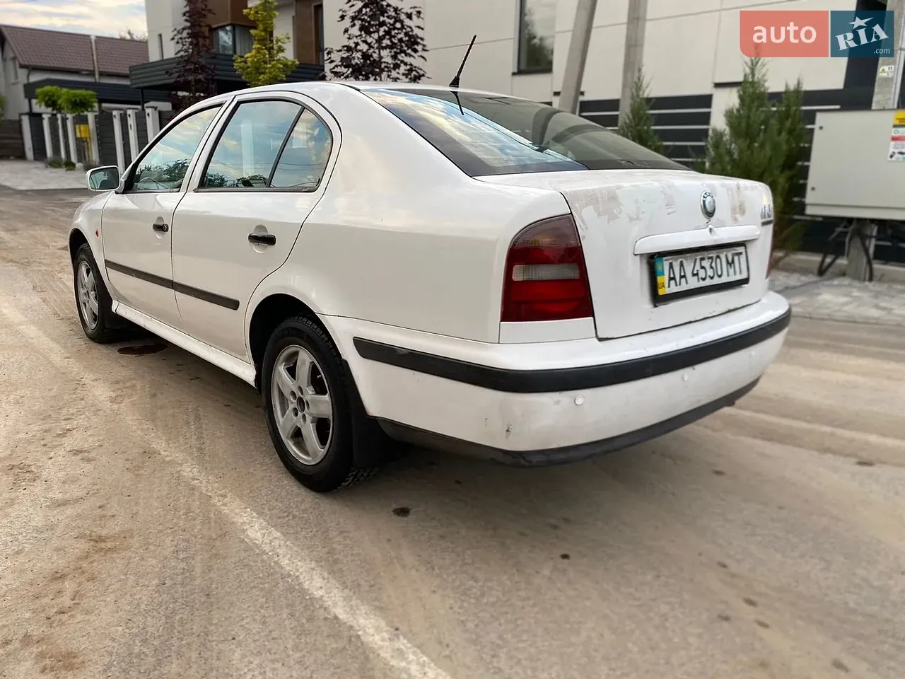 Skoda Octavia 1999 photo 3