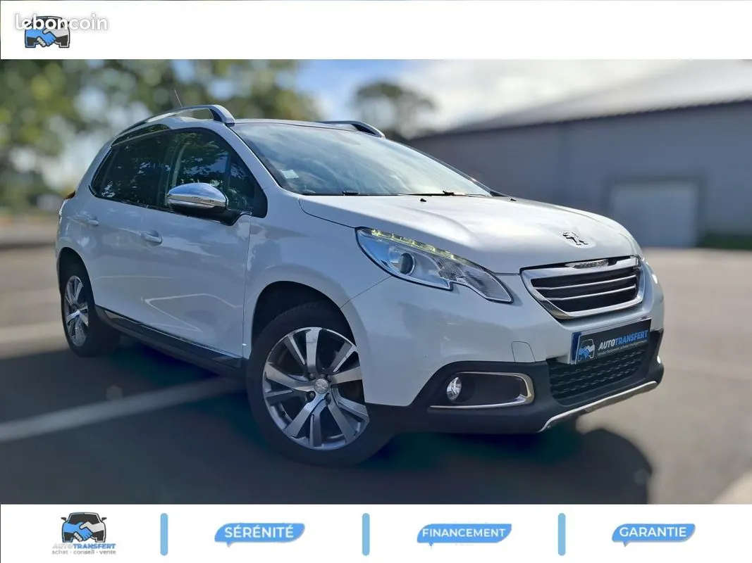 Peugeot 2008 2015 photo 3