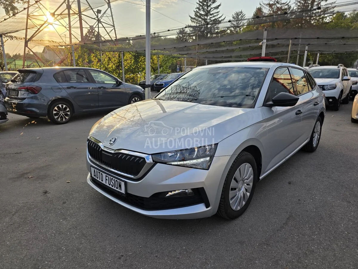 Skoda Scala 2020 photo 2