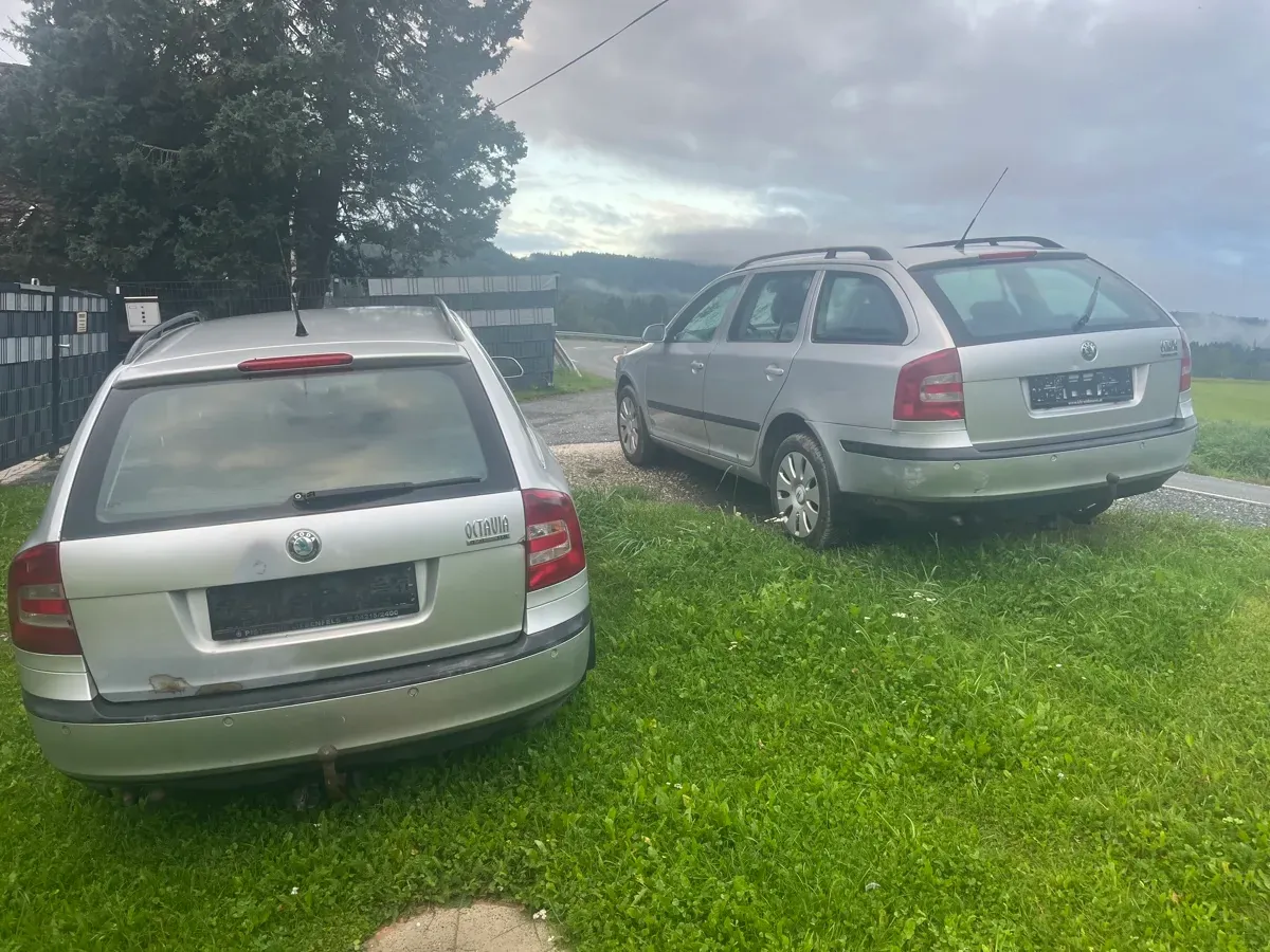 Skoda Octavia 2006 photo 2