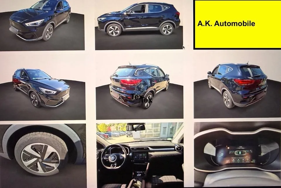MG Zs Ev
