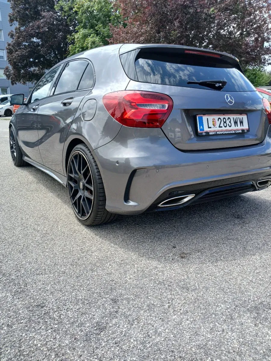 Mercedes-Benz A-Class 2017 photo 3