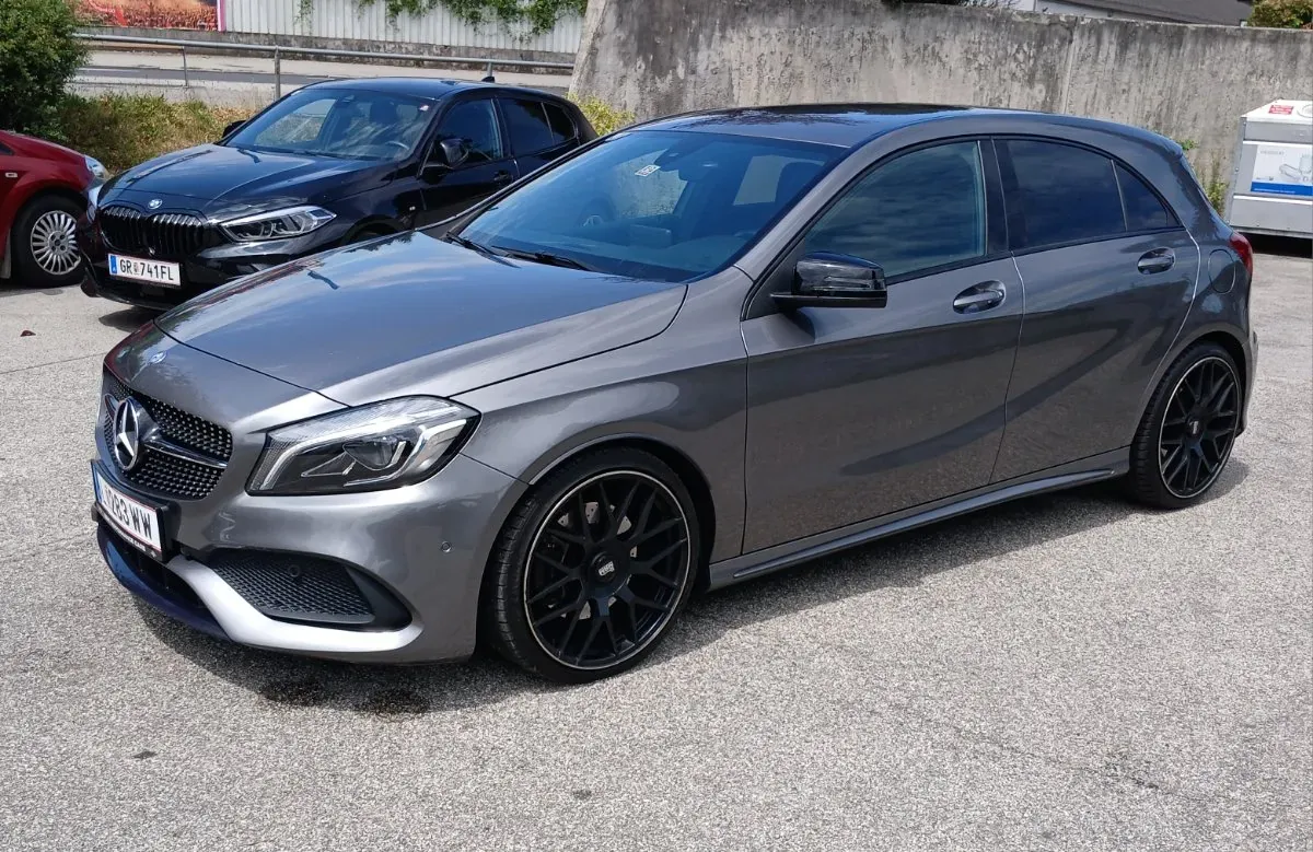 Mercedes-Benz A-Class 2017 photo 2