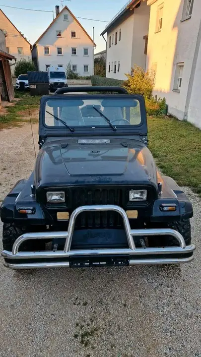 Jeep Wrangler Yj